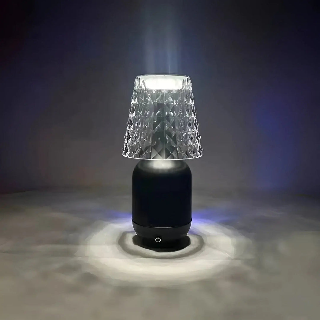 Luvikno | Zaroti Luxe Bordlampe – Trådløs & Elegant