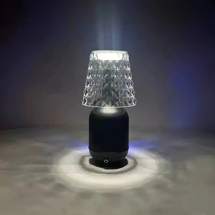 Luvikno | Zaroti Luxe Bordlampe – Trådløs & Elegant