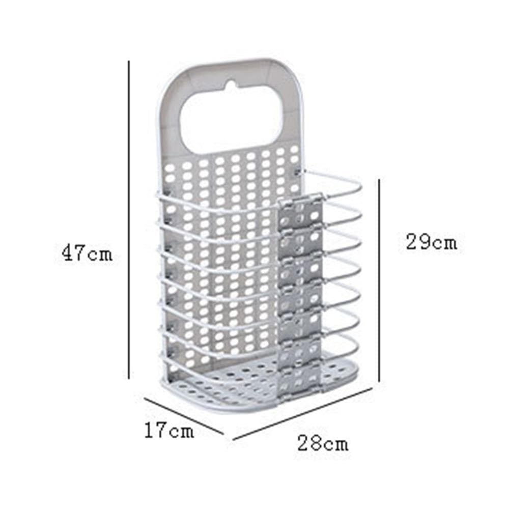 Folding Hanging Hamper Basket | Luvikno