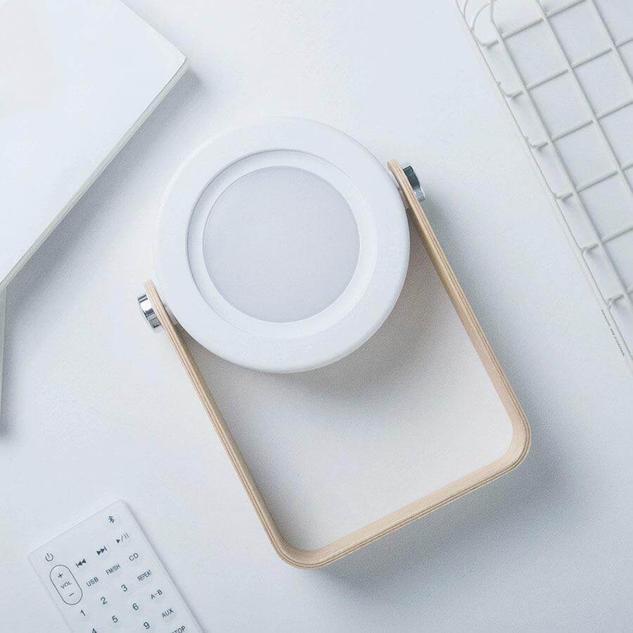 Foldbar Lantern Lampe | Luvikno
