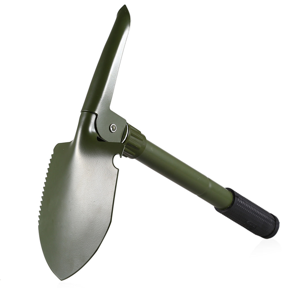 Mini bærbar 3 i 1 spade spade hakke verktøy | Luvikno