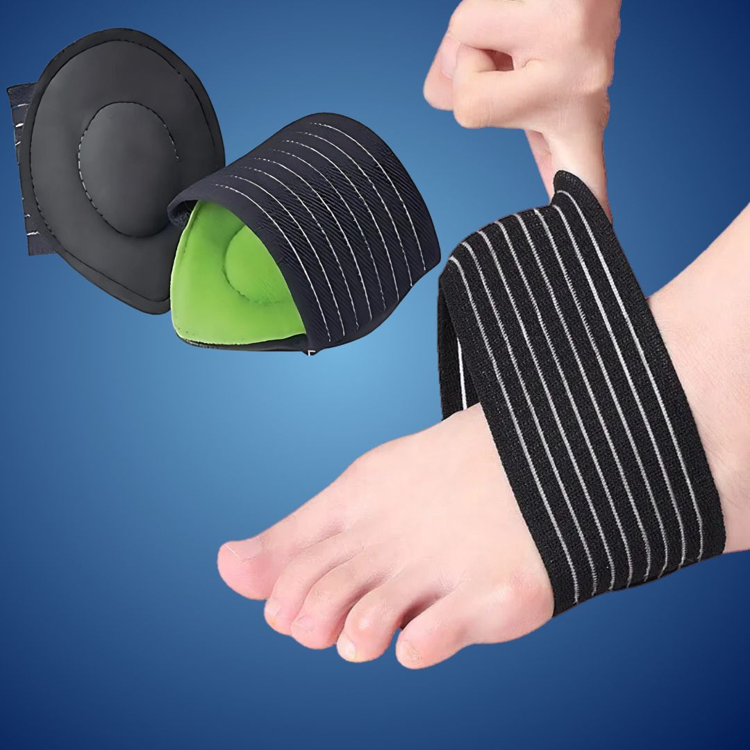 FootEase Bue støtten for plantar lindring | Lindre smerte og forbedre komforten for å gå, løpe og stå Luvikno