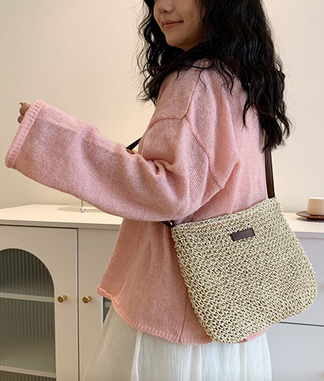 Luvikno | BOHOCHIC | Trendy Bohemsk Veske | Håndlaget Design Skulderveske | Bærekraftig og Stilig