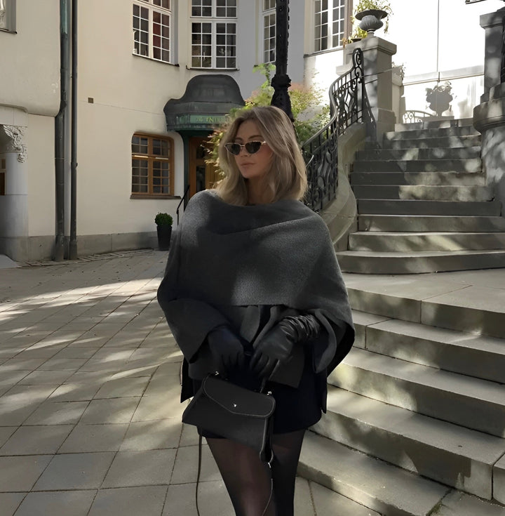 Luvik | Viral Cape Coat