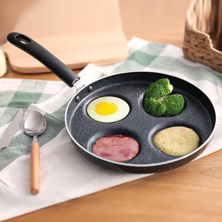 4-Way Non Stick Stekepanne | Luvikno