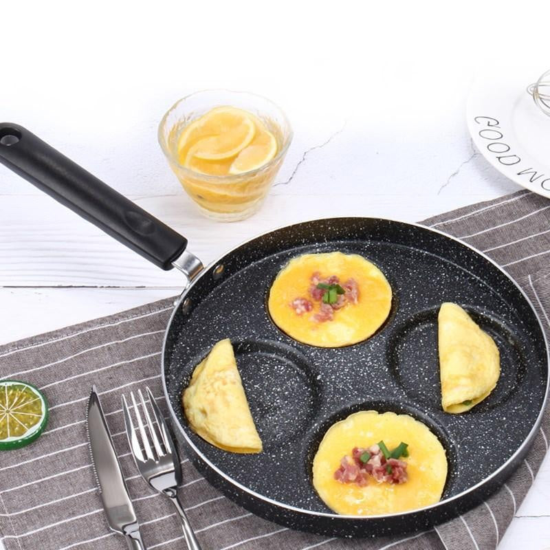 4-Way Non Stick Stekepanne | Luvikno