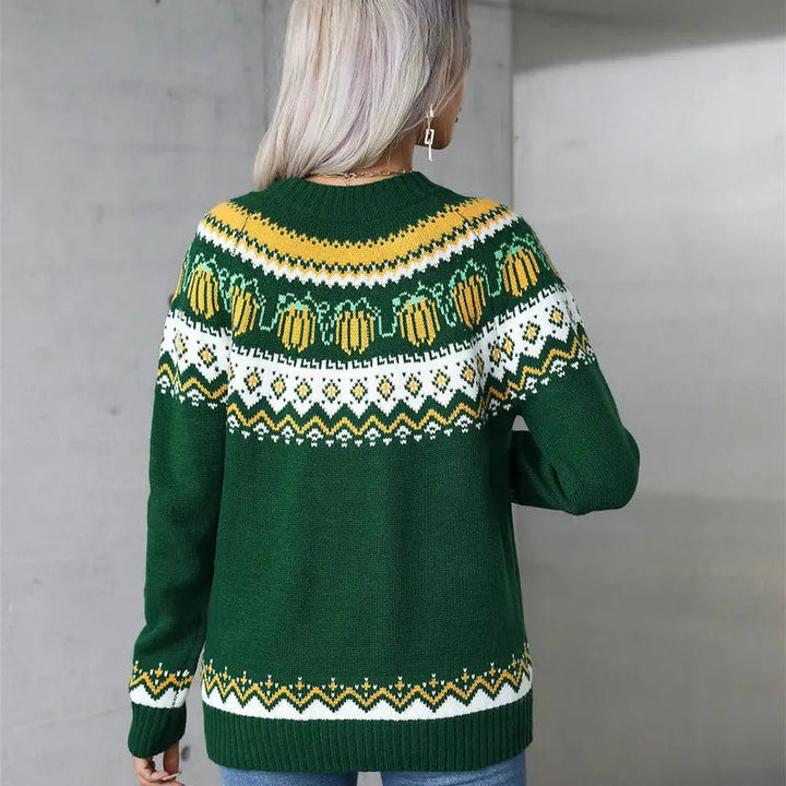 Luvik | Julevest for kvinner - Komfortabel passform - Moderne norsk modell