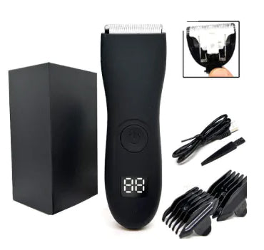 PrecisionTrim – Stylisk Opladbar Trimmer for Presisjon Luvikno