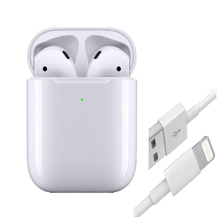 Luvikno | Trådløse Ørepropper Bluetooth 5.3 | Vannavstøtende Hodesett med Mikrofon | In-Ear Design