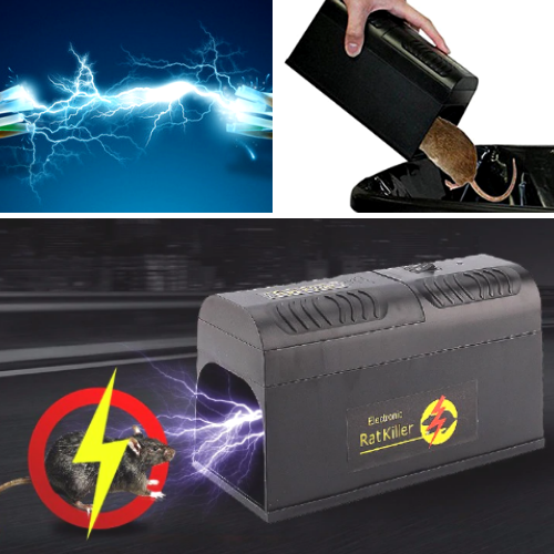 Luvikno | Den Beste Elektriske Musefellen