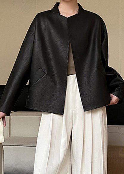 Luvik | Solkiin sidottavat tekonahka vyöt mustat laukut takit