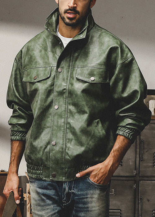 Luvik | Café Vetoketju Suurempi Koko Keinonahka Takit Miehille