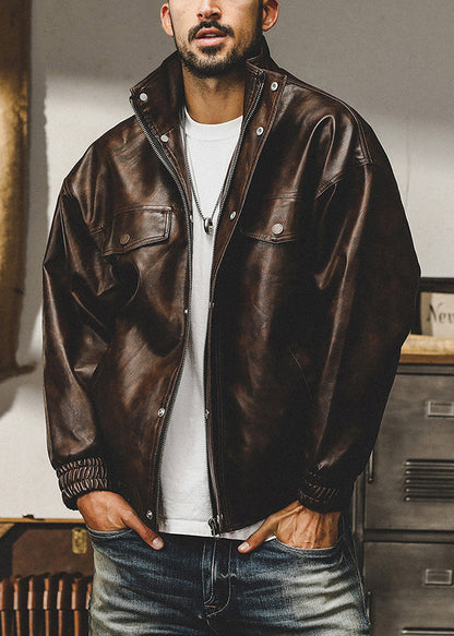 Luvik | Café Vetoketju Suurempi Koko Keinonahka Takit Miehille