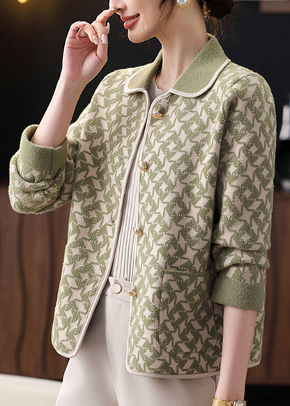 Luvik | Nappi-taskuilla varustettu neuletakki