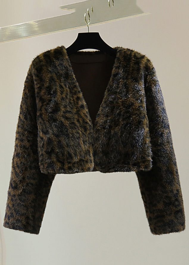 Luvik | Harmaa painatus Fuzzy-Fell Pehmoiset takit Talvi