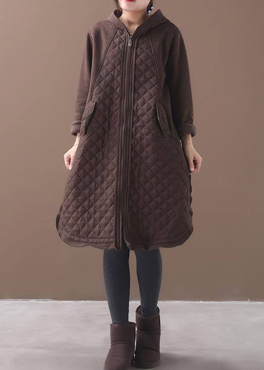 Luvik | Suklaa Plus Size Takit Naisille Inspiraatio Hupparitakkien Patches