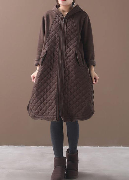 Luvik | Suklaa Plus Size Takit Naisille Inspiraatio Hupparitakkien Patches