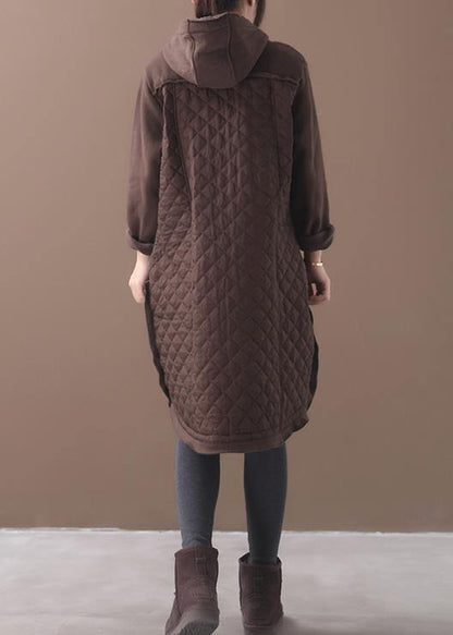 Luvik | Suklaa Plus Size Takit Naisille Inspiraatio Hupparitakkien Patches