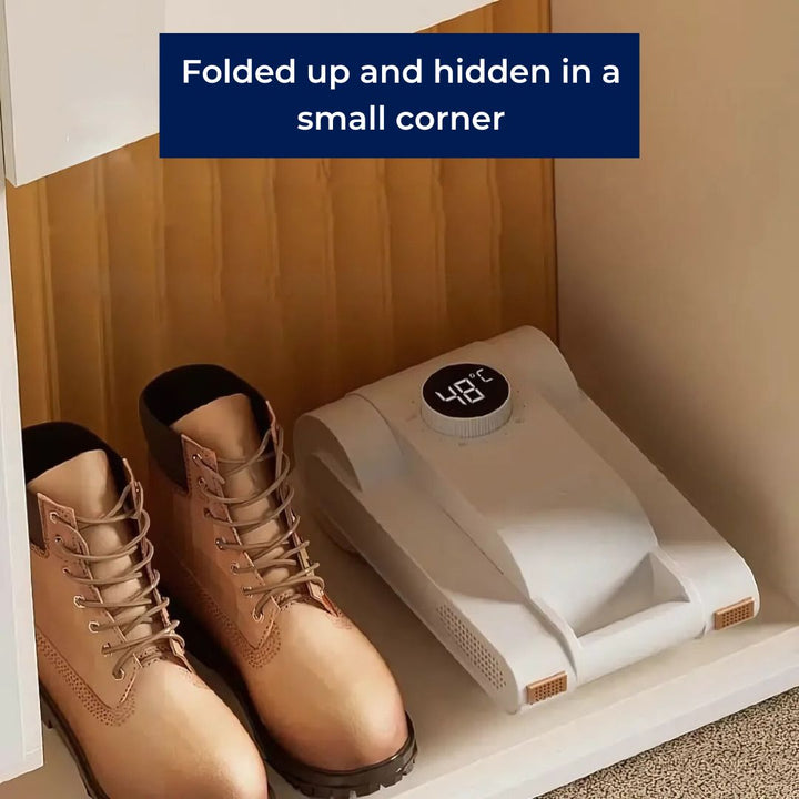 FreshDry Pro Boots Dryer Machine | Deodorizer for Shoes - Effektivt fjerner skoklær - Bli kvitt stinkende sko Luvikno
