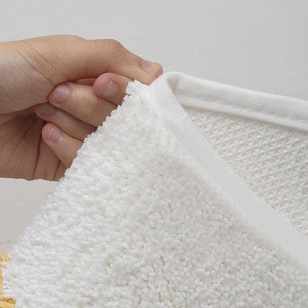 Fried Egg Shaped Rug | Luvikno