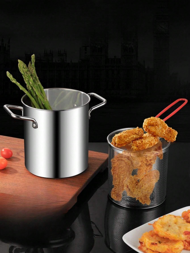 Friterer for sprø snacks med mindre olje | Luvikno