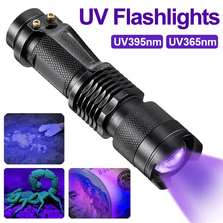 UV Lommelykt for Urin og Flekk Luvikno