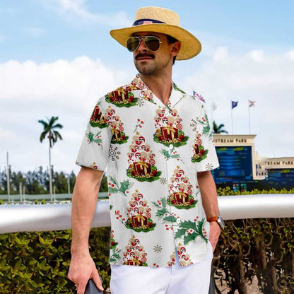 Luvik | Hassupaita hauskoista joulukuusista, hauska joulupaita, paras lahja jouluun