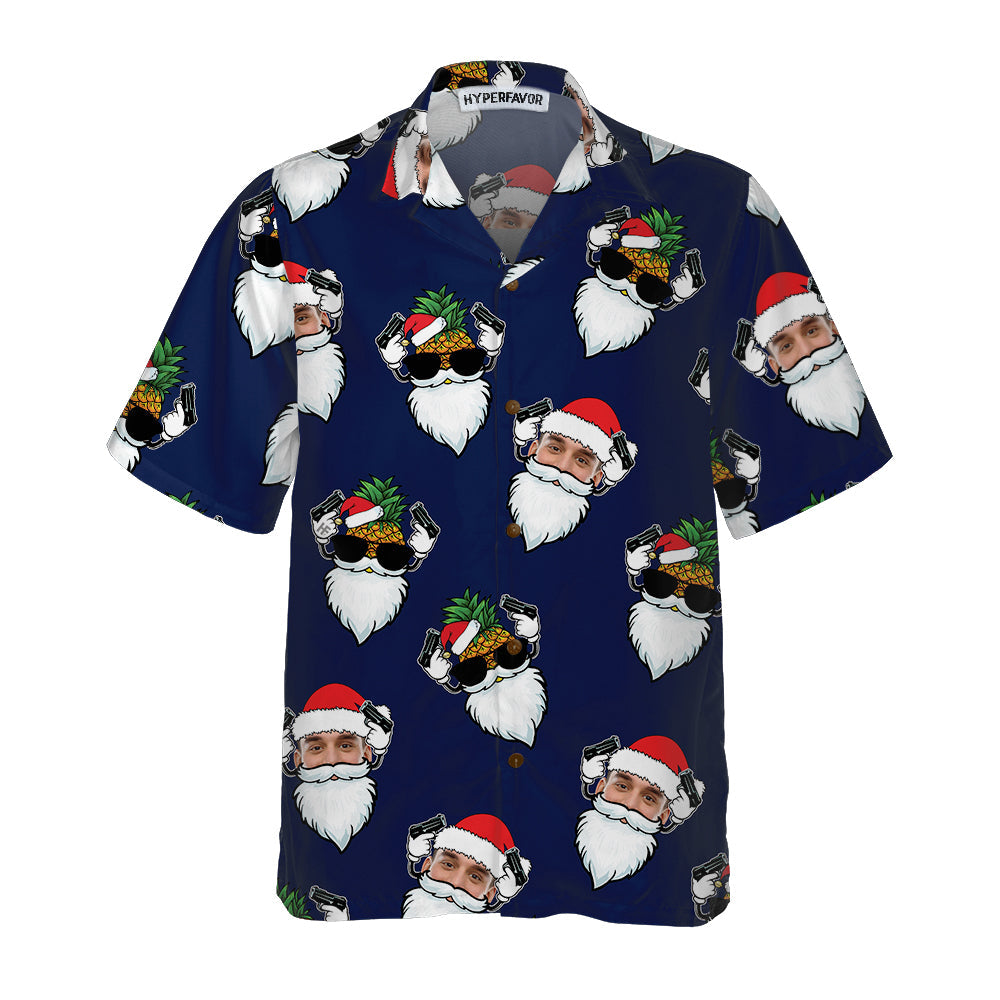 Luvik | Morsom juleskjorte Hawaiian Tilpasset skjorte, Morsom juleskjorte, Tilpasset julegave