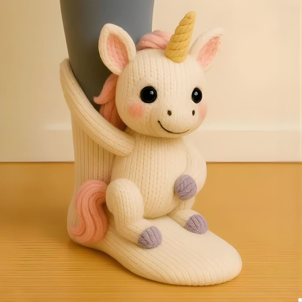 Luvikno | Fuzzy Animal Plush Sokker Damer Herrer Koselig Non Slip Varm Vinter