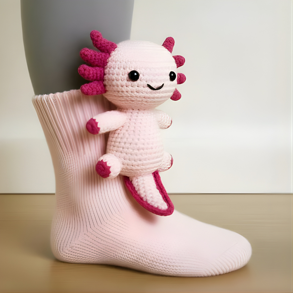 Luvikno | Fuzzy Animal Plush Sokker Damer Herrer Koselig Non Slip Varm Vinter