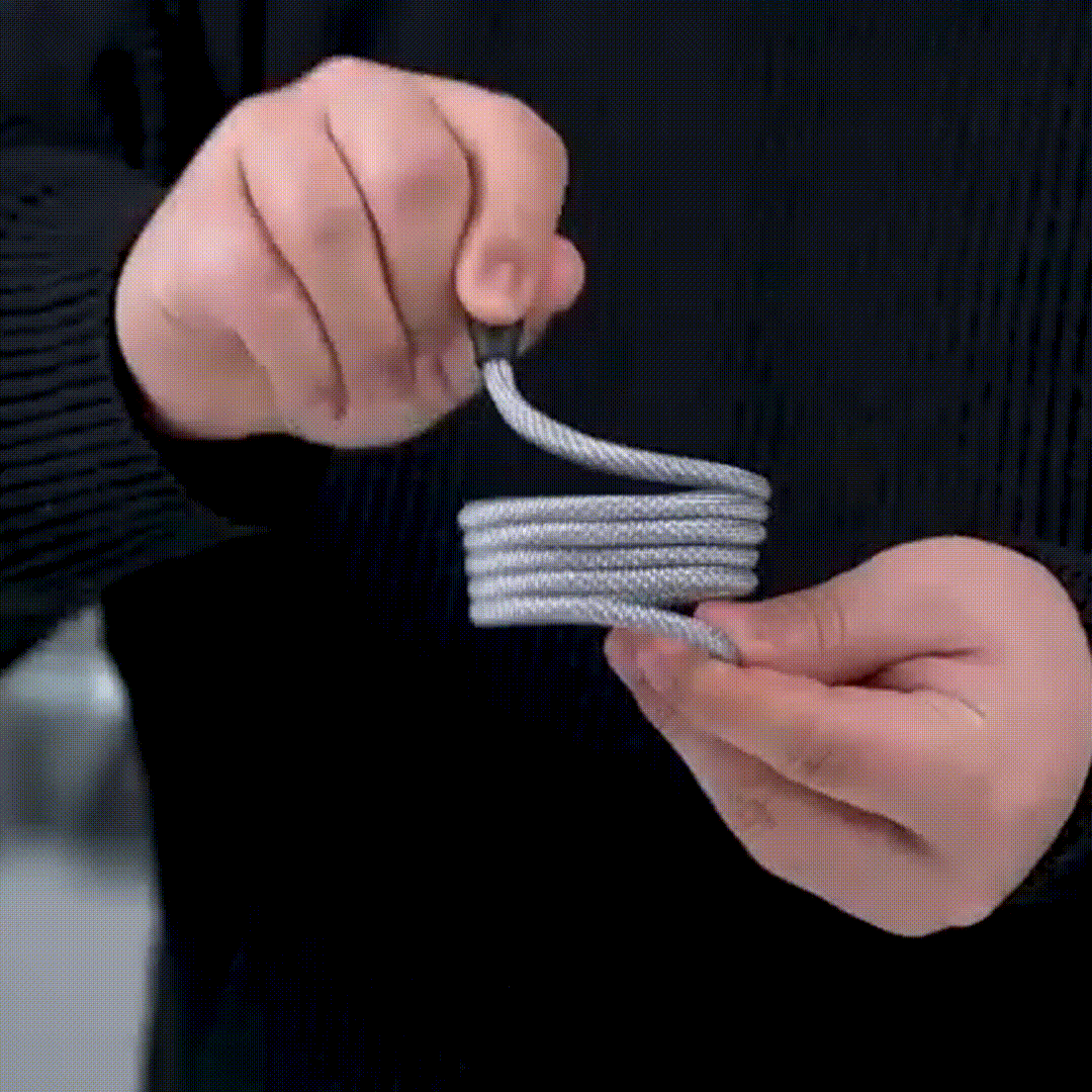 SnapConnect Kabel – Fleksibel Magnetisk Lade Kabel Luvikno