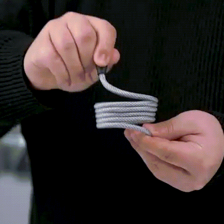SnapConnect Kabel – Fleksibel Magnetisk Lade Kabel Luvikno