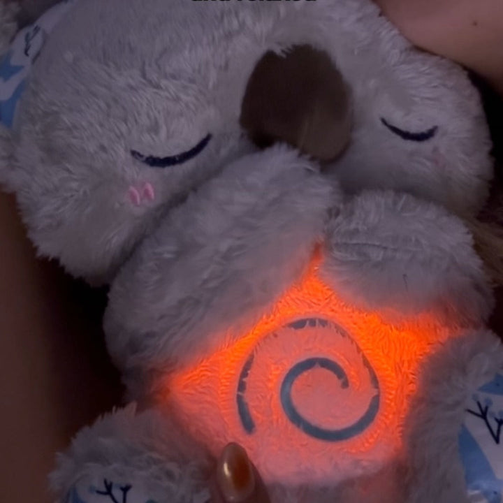 Luvikno | Beroligende Koala Pustespill for Avslapning