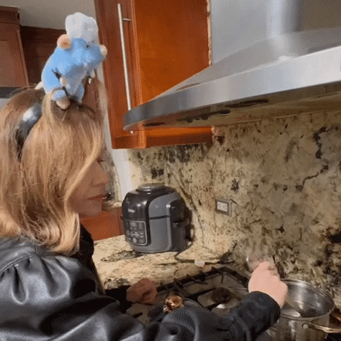 Chef Ratatouille Plys Hodebånd | Luvikno