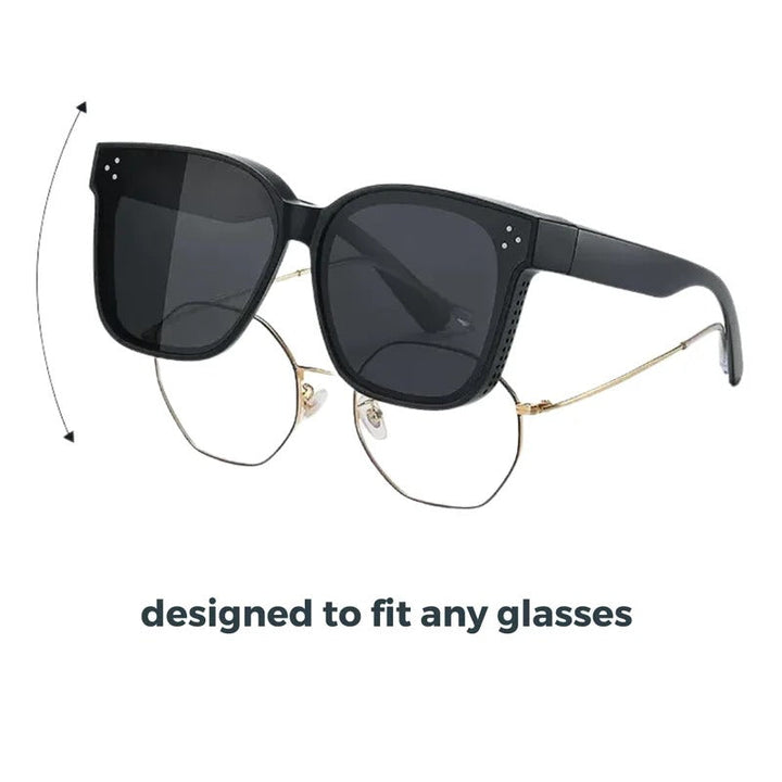 SnapShades Fit Over Solbriller Luvikno