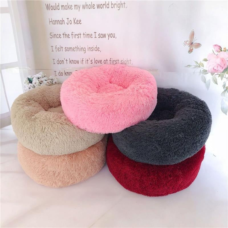 Soft&Comfy Faux Fur Kjæledyr Seng | Luvikno
