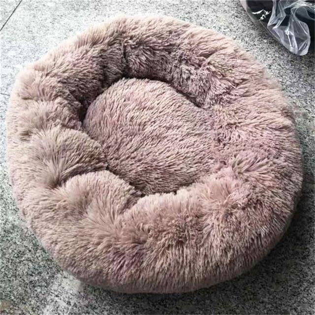 Soft&Comfy Faux Fur Kjæledyr Seng | Luvikno