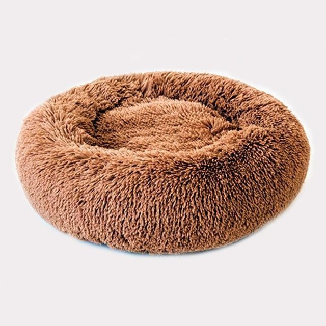 Soft&Comfy Faux Fur Kjæledyr Seng | Luvikno