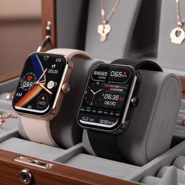 GlucoWatch – Wellness smartklokke | Luvikno