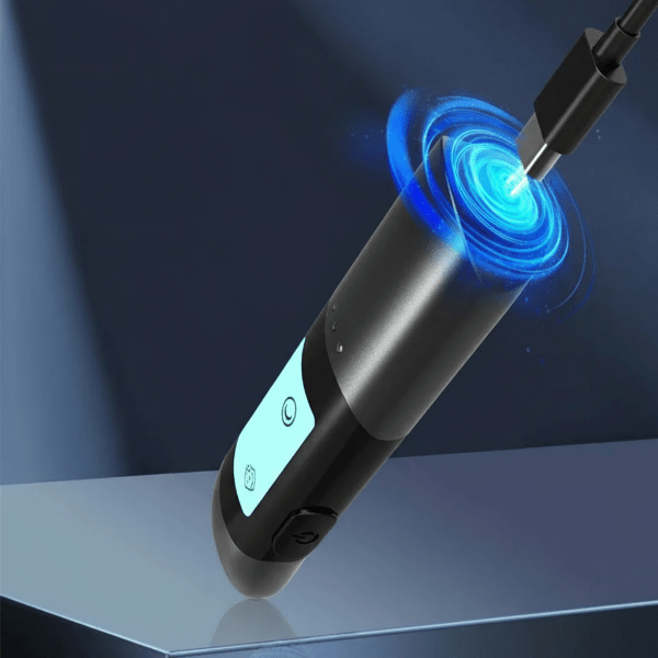 Luvikno | Umiddelbar Alkoholtester med USB-lading og 3-sekunders resultater