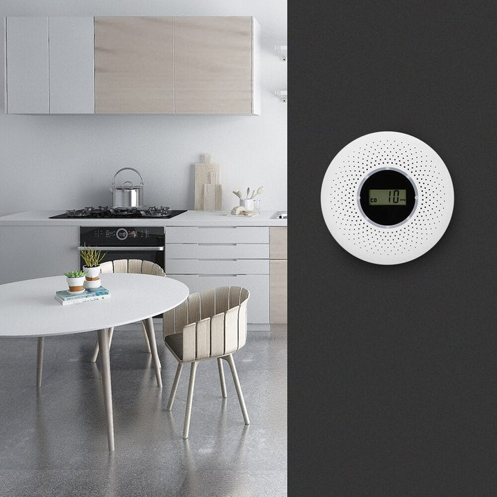 CombiSafe Røyk- og Karbonmonoksid Detector med Langvarig Batteri | Luvikno