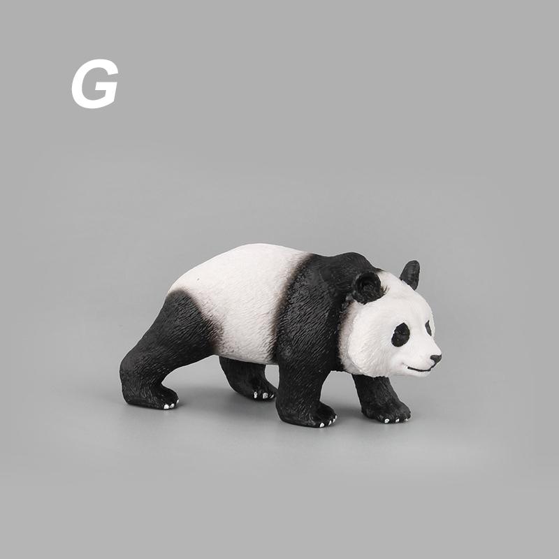 Simulert Panda Dekorativt Leketøy | Luvikno