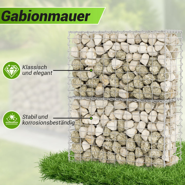 Gabioner Gabionkurver Metall Galvanisert Gabiongjerde | Luvikno