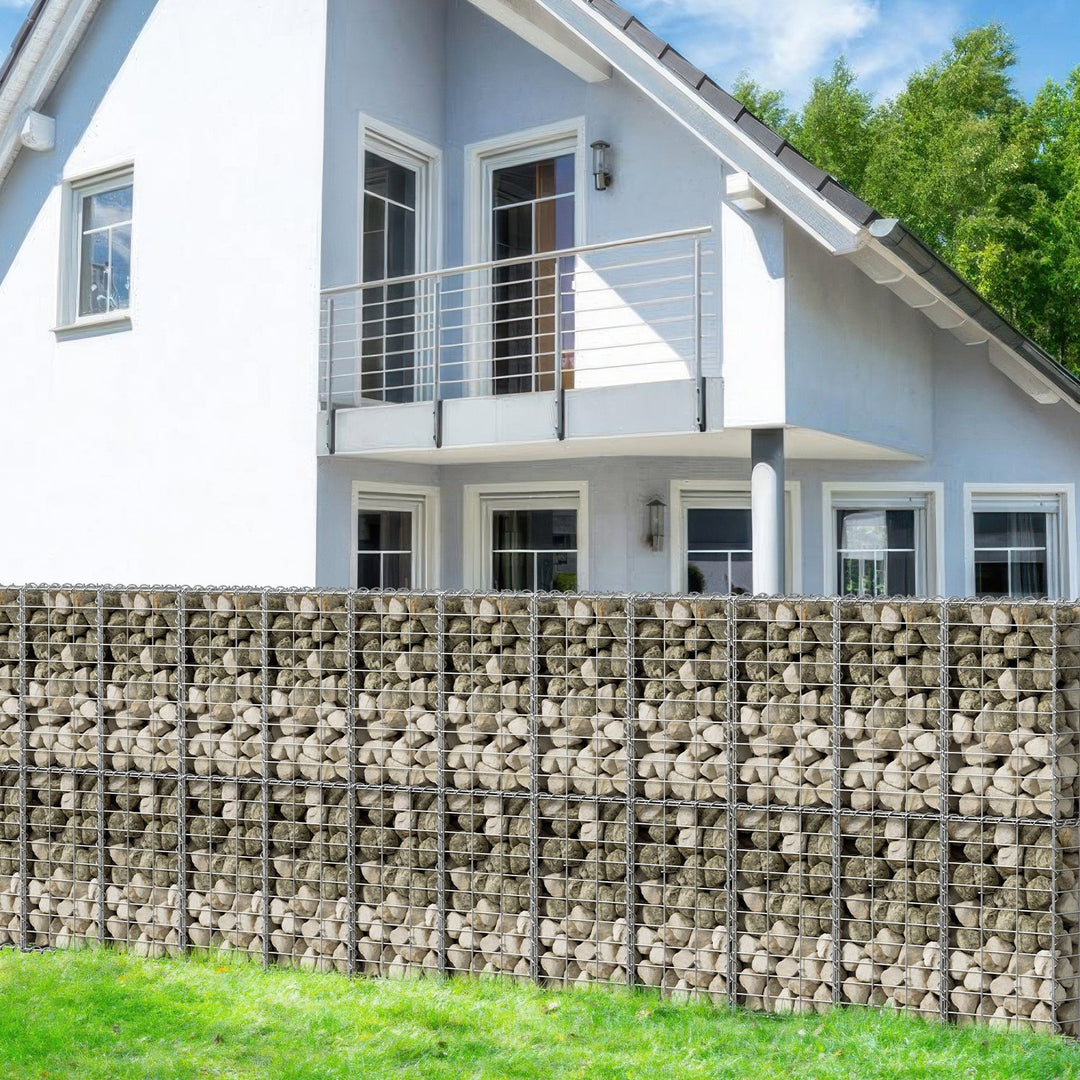 Gabioner Gabionkurver Metall Galvanisert Gabiongjerde | Luvikno
