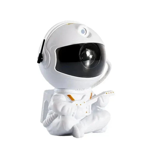 Galaxy Stjernesky Prosjektor Lampe - Astronaut LED Prosjektor Nattlys for Soverommet | Luvikno