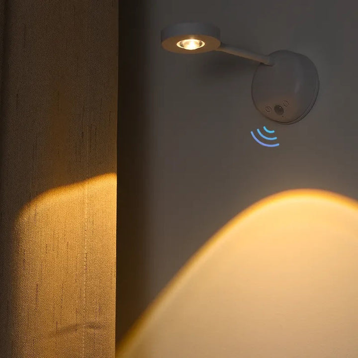 Luvikno | Gallery Light - Stilig trådløs oppladbar vegglampe