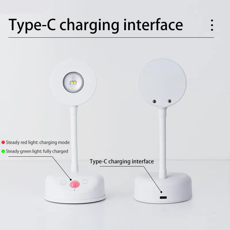 Luvikno | Gallery Light - Stilig trådløs oppladbar vegglampe