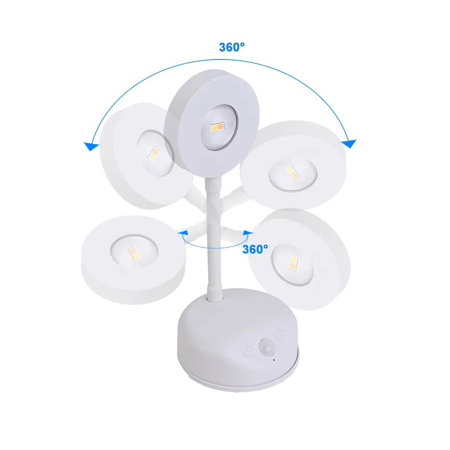 Luvikno | Gallery Light - Stilig trådløs oppladbar vegglampe