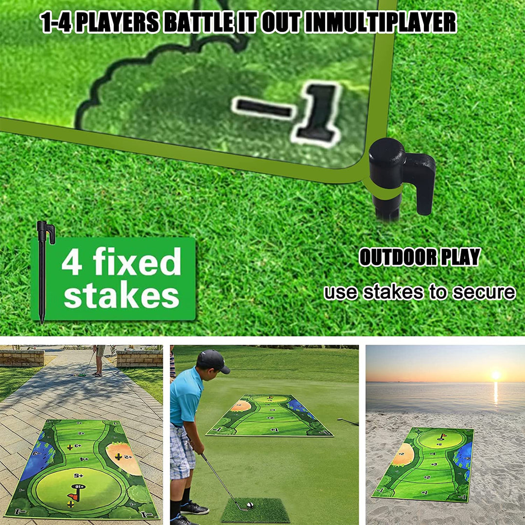 Golfspillsett Luvikno