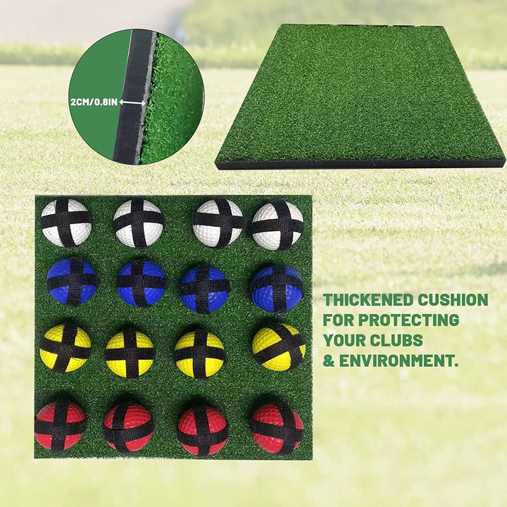 Golfspillsett Luvikno